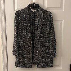 Nanette Lepore Classic Black and White Blazer
